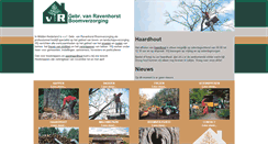 Desktop Screenshot of gebr-vanravenhorst.nl