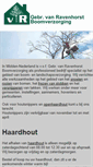Mobile Screenshot of gebr-vanravenhorst.nl
